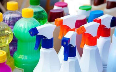 The Hazards of Chemically-Based Cleaners
